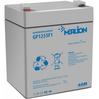 Батарея до ДБЖ Merlion 12V-5.5Ah (GP1255F2) Diawest
