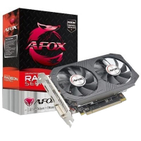 Видеокарта Radeon RX 550 4Gb Afox (AFRX550-4096D5H4-V6) Diawest