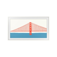 Сменная рамка для ТВ Samsung The Frame VG-SCFA50WTBRU White (VG-SCFA50WTBRU) Diawest