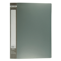 Папка з файлами Buromax Jobmax 30 sheets A4, gray (BM.3611-09) Diawest