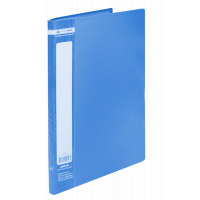 Папка с файлами Buromax Jobmax 20 sheets A4, blue (BM.3605-02) Diawest