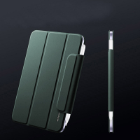 Чохол до планшета BeCover Magnetic Buckle Apple iPad mini 6 2021 Dark Green (706826) Diawest