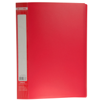 Папка з файлами Buromax Jobmax 30 sheets A4, red (BM.3611-05) Diawest