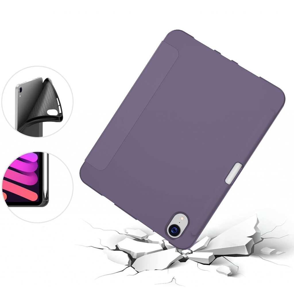 Чохол до планшета BeCover Direct Charge Pen Apple iPad mini 6 2021 Purple (706790) Diawest