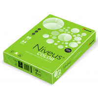 Папір Mondi Niveus COLOR NEON Green A4, 80g, 500sh (A4.80.NVN.NEOGN.500) Diawest