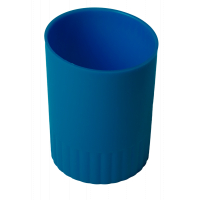 Подставка для ручек Buromax Стакан Jobmax синий (BM.6351-02) Diawest