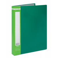 Папка з файлами Buromax Jobmax 60 sheets A4, green (BM.3621-04) Diawest