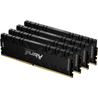 Модуль памяти для компьютера DDR4 128GB (4x32GB) 3200 MHz Renegade Black Kingston Fury (ex.HyperX) (KF432C16RBK4/128) Diawest