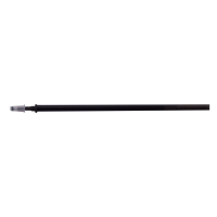 Стержень гелевий Buromax для ручки Пиши-Стирай ERASE SLIM, чорний, 2 шт. в блістері (BM.8076-02) Diawest