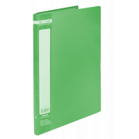 Папка з файлами Buromax Jobmax 20 sheets A4, green (BM.3605-04) Diawest
