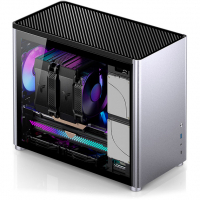 Корпус JONSBO D30 Silver Diawest