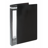 Папка з файлами Buromax Jobmax 60 sheets A4, black (BM.3621-01) Diawest