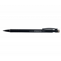 Олівець механічний Buromax Master Rubber Touch 0.5 мм Чорний (BM.8692-01) Diawest