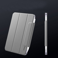 Чохол до планшета BeCover Magnetic Buckle Apple iPad mini 6 2021 Gray (706827) Diawest