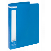 Папка з файлами Buromax Jobmax 40 sheets A4, blue (BM.3616-02) Diawest