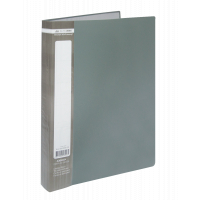 Папка з файлами Buromax Jobmax 60 sheets A4, gray (BM.3621-09) Diawest