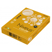 Папір Mondi Niveus COLOR NEON Orange A4, 80g, 500sh (A4.80.NVN.NEOOR.500) Diawest