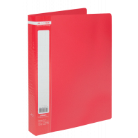 Папка з файлами Buromax Jobmax 40 sheets A4, red (BM.3616-05) Diawest