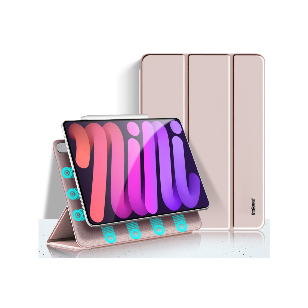 Чохол до планшета BeCover Magnetic Apple iPad mini 6 2021 Pink (706840) Diawest