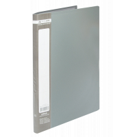Папка з файлами Buromax Jobmax 20 sheets A4, gray (BM.3605-09) Diawest