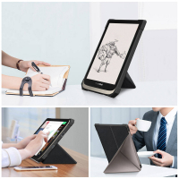 Чехол для электронной книги BeCover Ultra Slim Origami PocketBook 740 Inkpad 3 / Color / Pro Bla (707162) Diawest