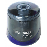 Точилка Buromax автоматическая с контейнеров Синяя (BM.4796) Diawest