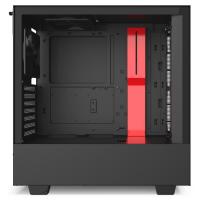 Корпус NZXT H510 Black/Red (CA-H510B-BR) Diawest