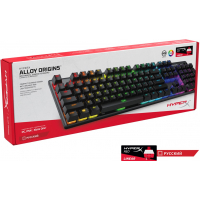 Клавиатура HyperX Alloy Origins HX Red (4P4F6AX) Diawest