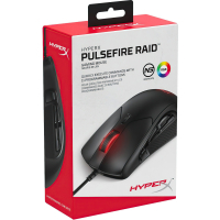 Мишка HyperX Pulsefire Raid USB Black (4P5Q3AA) Diawest