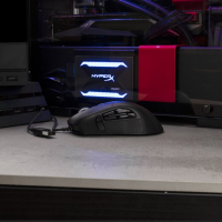 Мишка HyperX Pulsefire Raid USB Black (4P5Q3AA) Diawest
