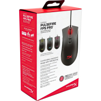 Мишка HyperX Pulsefire FPS Pro RGB USB Black (4P4F7AA) Diawest