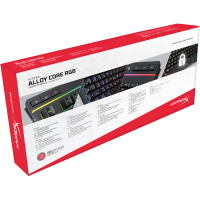 Клавіатура HyperX Alloy Core RGB (4P4F5AX) Diawest