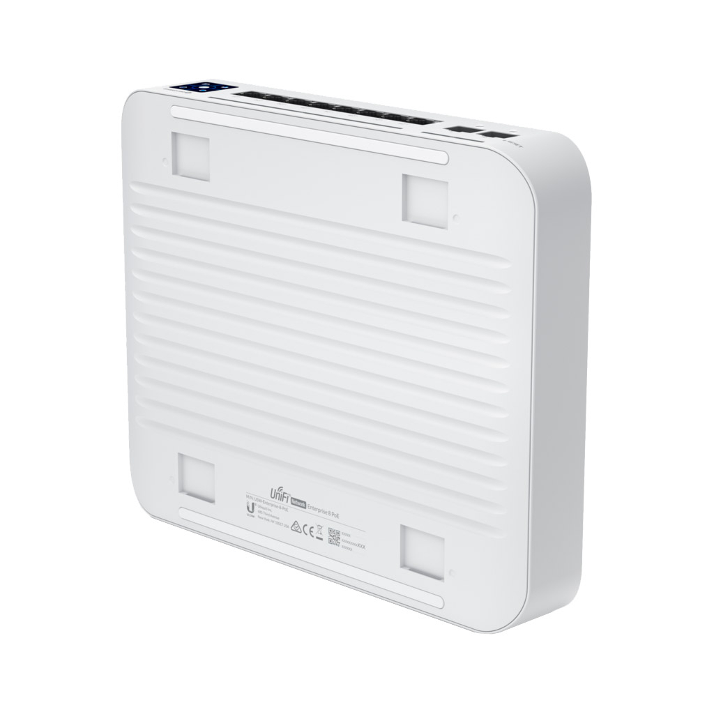 Комутатор мережевий Ubiquiti USW-ENTERPRISE-8-POE Diawest