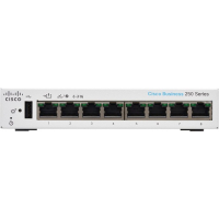 Комутатор мережевий Cisco CBS250-8T-D-EU Diawest