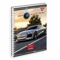 Блокнот Yes А5/80 од.спіраль 