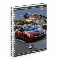 Блокнот Yes А5/80 од.спіраль 