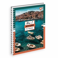 Блокнот Yes А5/80 од.спіраль 