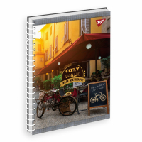 Блокнот Yes А5/80 од.спіраль 