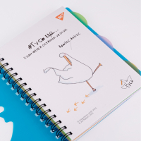 Блокнот Yes А5/144 пл.обл. Гусак (681834) Diawest