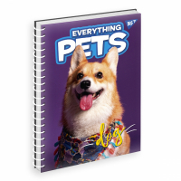 Блокнот Yes А5/80 од.спіраль 