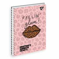 Блокнот Yes А5/80 од.спіраль 