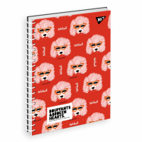 Блокнот Yes А5/80 од.спіраль 