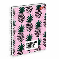 Блокнот Yes А5/80 од.спіраль 