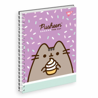 Блокнот Yes А5/80 од.спіраль 