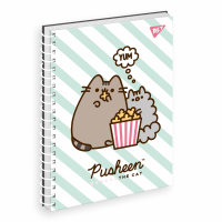 Блокнот Yes А5/80 од.спіраль 