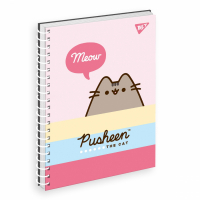 Блокнот Yes А5/80 од.спіраль 