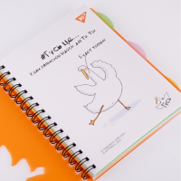 Блокнот Yes А5/144 пл.обл. Гусак (681833) Diawest