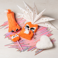 Блокнот Yes Fluffy Friends - лисичка Лекси (151701) Diawest