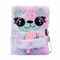 Блокнот Yes Fluffy Friends - медвежонок Юкс (151699) Diawest