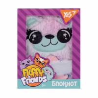 Блокнот Yes Fluffy Friends - медвежонок Юкс (151699) Diawest